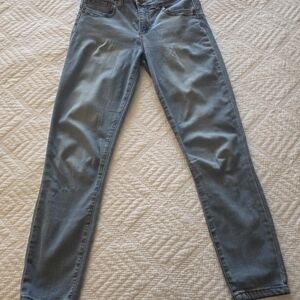 Guess Light Blue Skinny Jeans